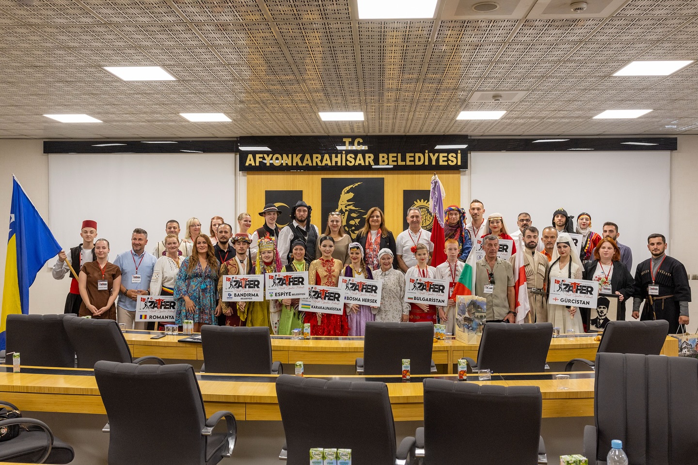 Afyonkarahisar, Zafer Haftası etkinlikleri kapsamında bu yıl da renkli ve