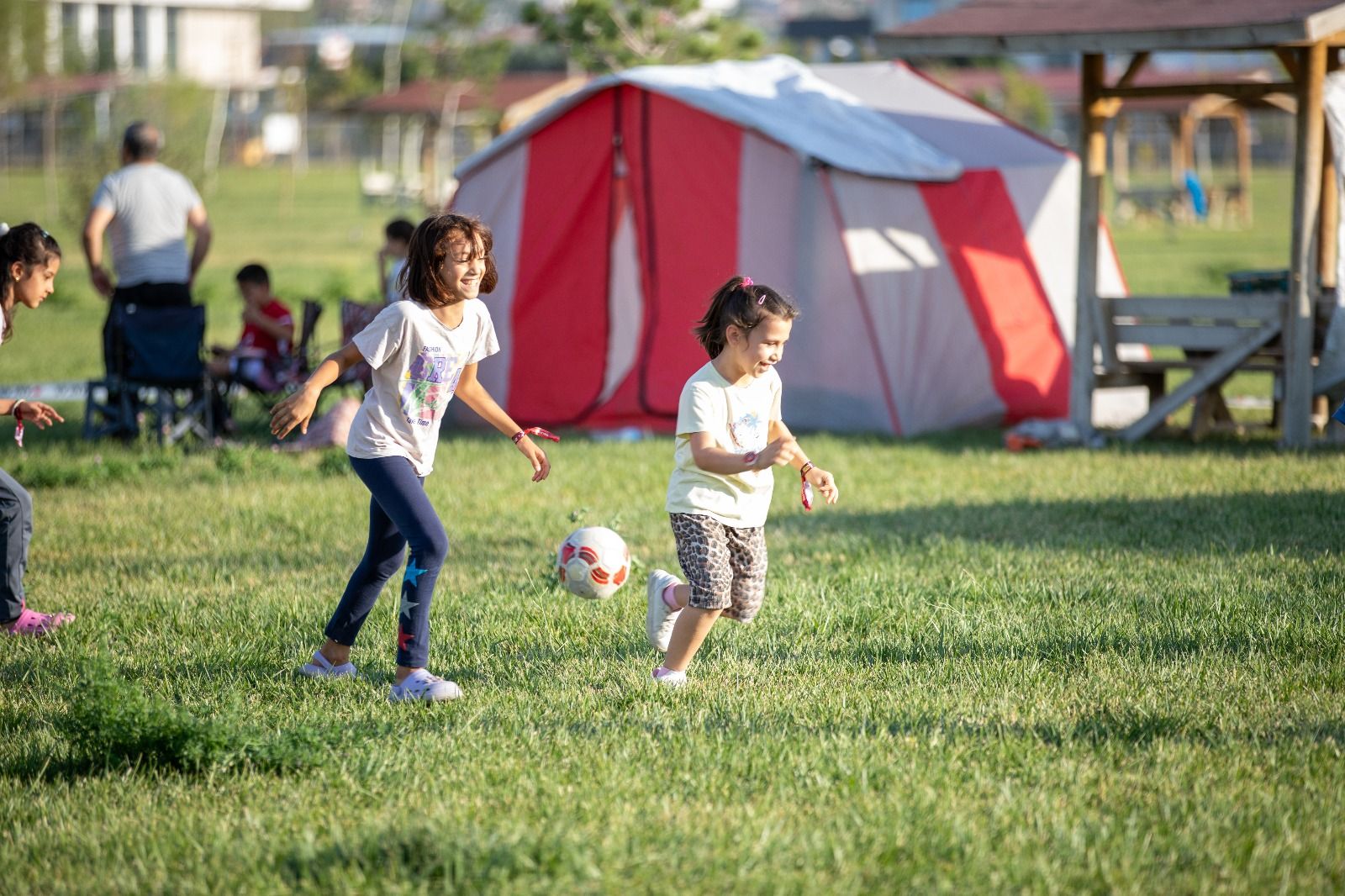 Afyonkarahisar’da düzenledikleri Aile Kampı sonrası açıklama yapan Belediye Başkanı Burcu