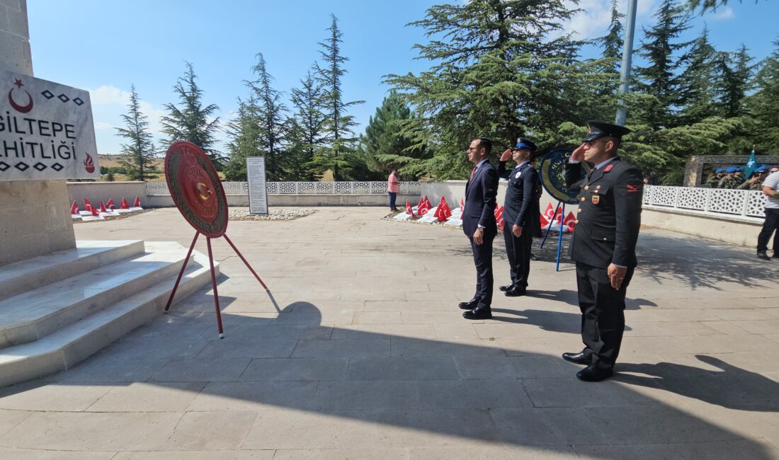Afyonkarahisar'da, Büyük Taarruz'un 103. yıl dönümü etkinlikleri kapsamında, Albay Reşat