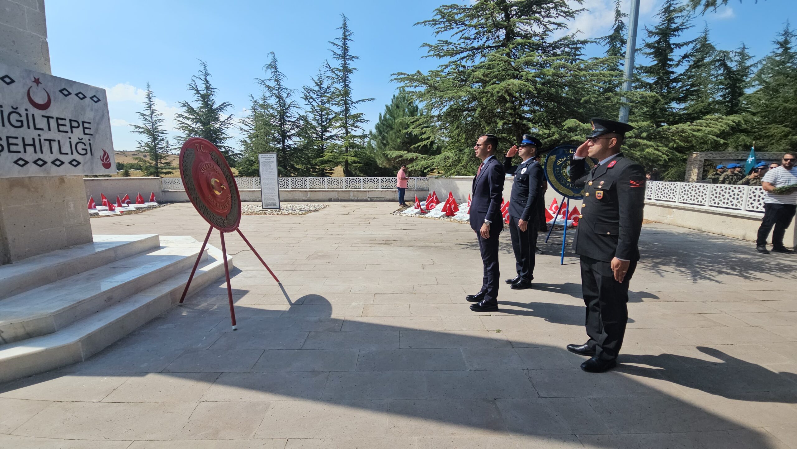 Afyonkarahisar'da, Büyük Taarruz'un 103. yıl dönümü etkinlikleri kapsamında, Albay Reşat
