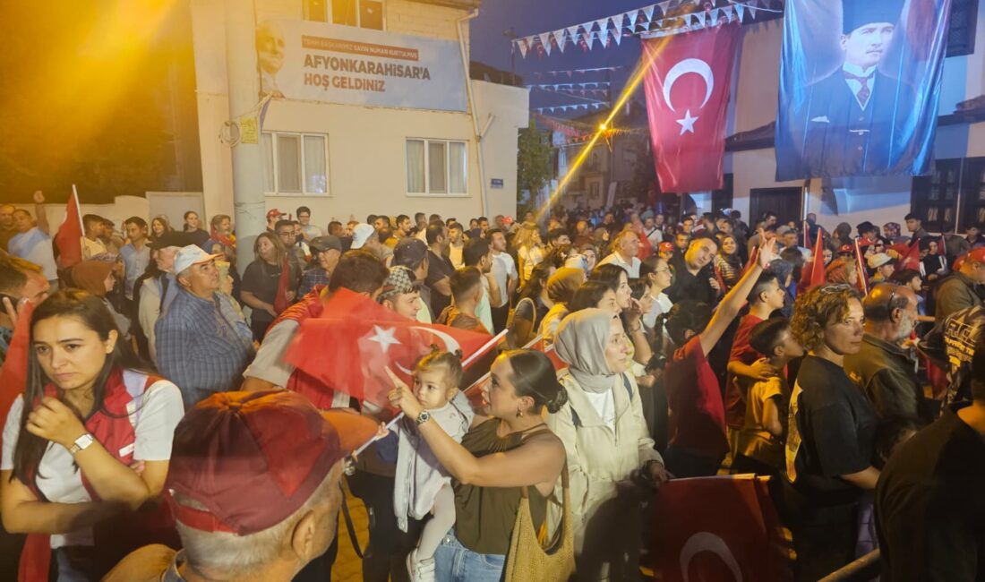 BÜYÜK TAARRUZ 103 YAŞINDA Büyük Taarruz’un 103. Yıl dönümü kutlamaları,