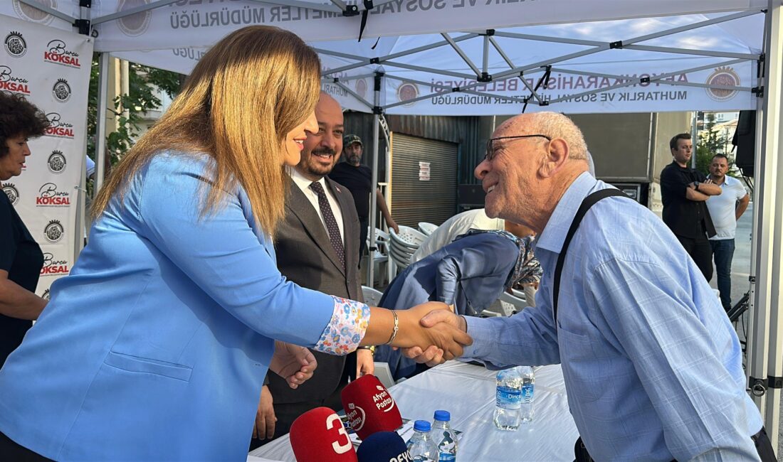 Başkan Köksal’dan su tasarrufu ve altyapı mesajı Afyonkarahisar Belediyesi’nin mahalle