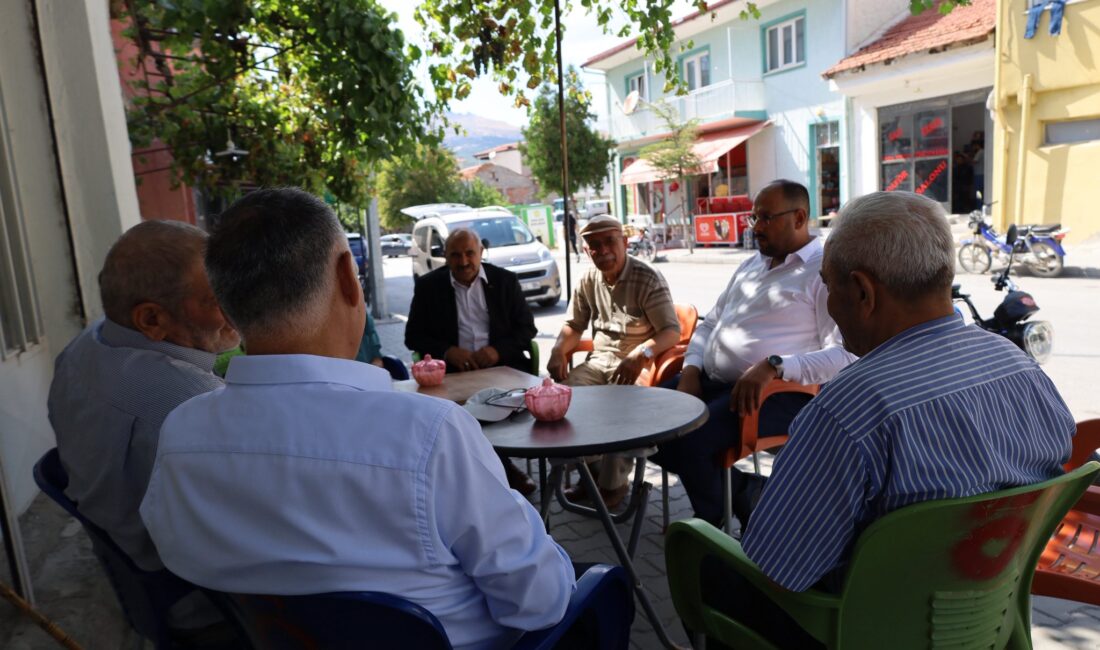 AK Parti Genel Merkezi tarafından düzenlenen "Türkiye Yüzyılı Buluşmaları" kapsamında,