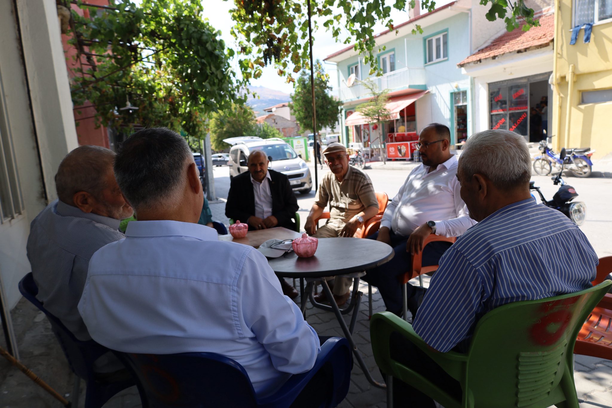 AK Parti Genel Merkezi tarafından düzenlenen "Türkiye Yüzyılı Buluşmaları" kapsamında,