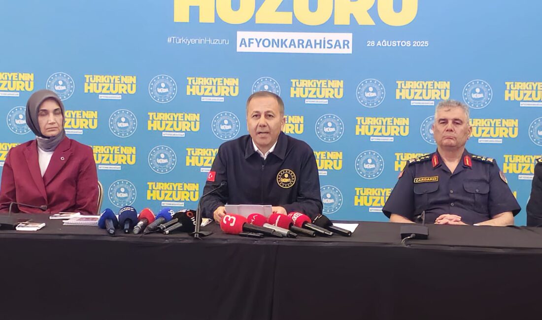 İçişleri Bakanı Ali Yerlikaya: Yeni bir hedefimiz var: Bu topraklarda