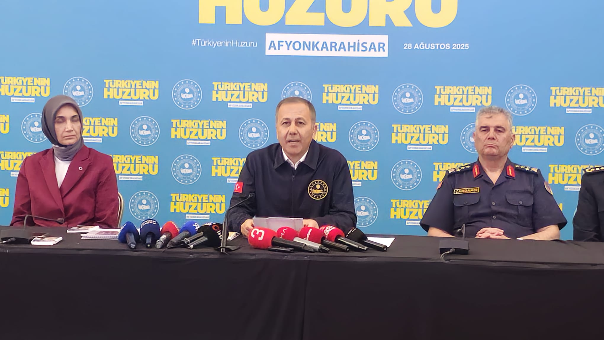 İçişleri Bakanı Ali Yerlikaya: Yeni bir hedefimiz var: Bu topraklarda