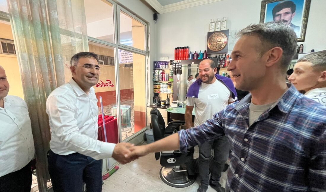 AK Parti Afyonkarahisar Milletvekili Dr. Hasan Arslan, hafta sonu Sultandağı