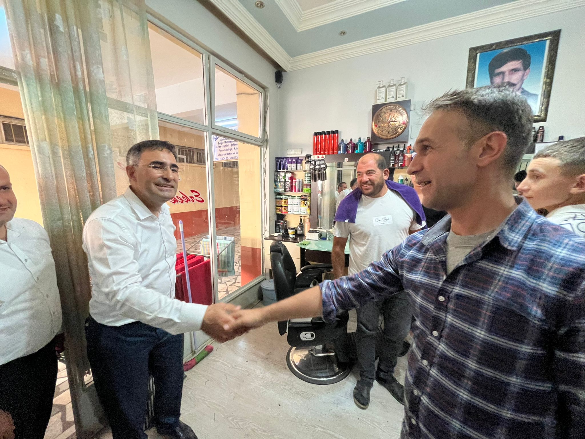 AK Parti Afyonkarahisar Milletvekili Dr. Hasan Arslan, hafta sonu Sultandağı