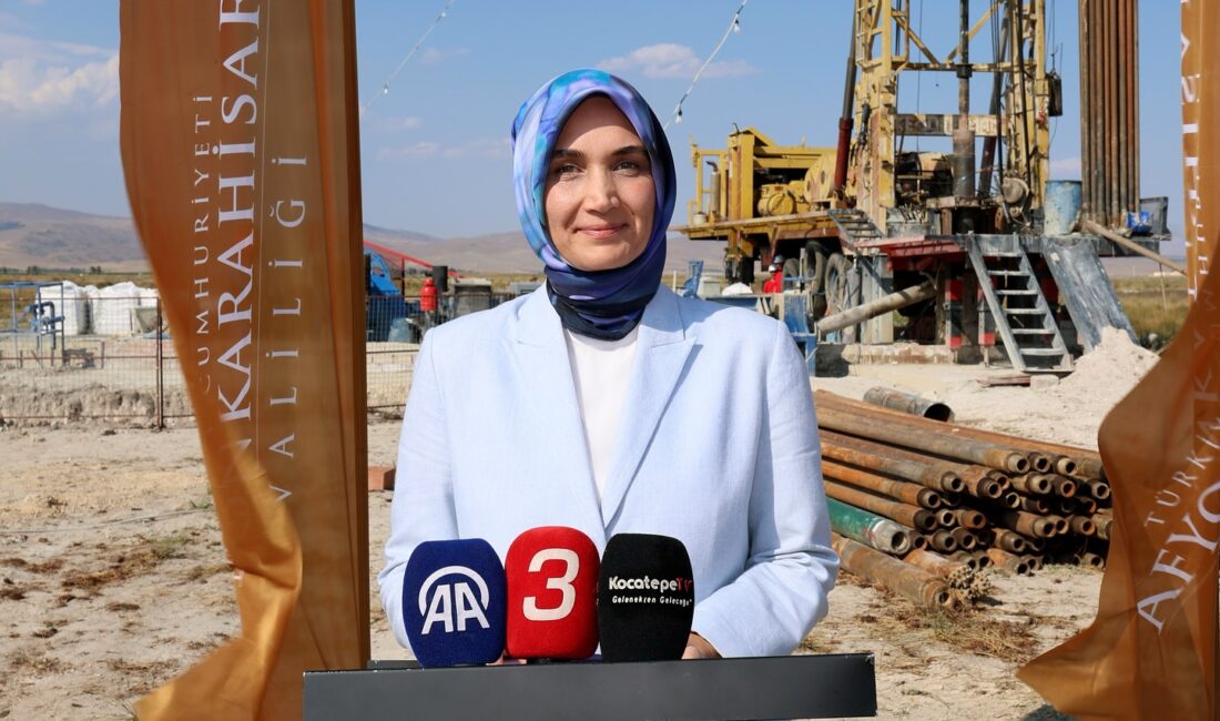 Çay, Çobanlar ve Bolvadin ilçeleri Organize Tarım Bölgesi’nde (OTB) hayata