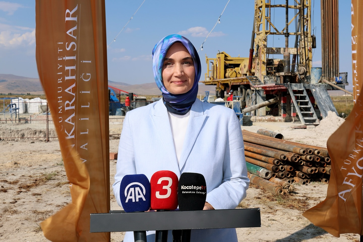 Çay, Çobanlar ve Bolvadin ilçeleri Organize Tarım Bölgesi’nde (OTB) hayata
