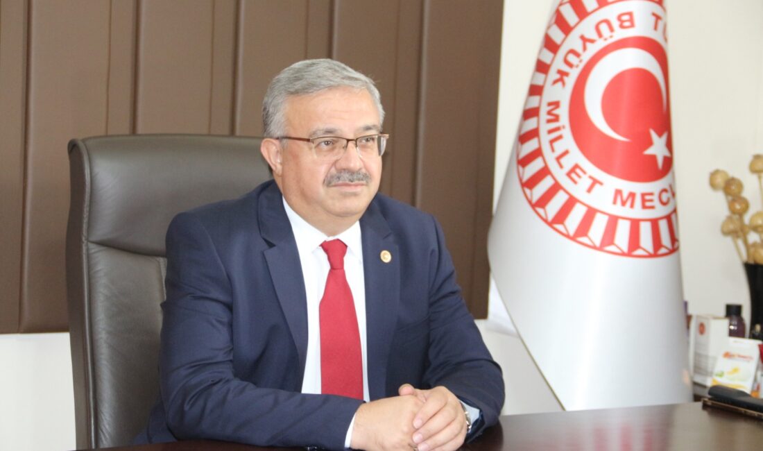 TBMM Başkanlık Divanı Katip Üyesi ve AK Parti Afyonkarahisar Milletvekili