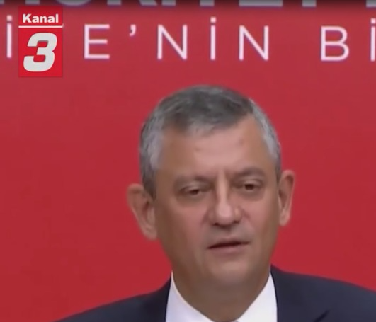 Cumhuriyet Halk Partisi Genel Başkanı Özgür Özel, Kanal 3 Haber