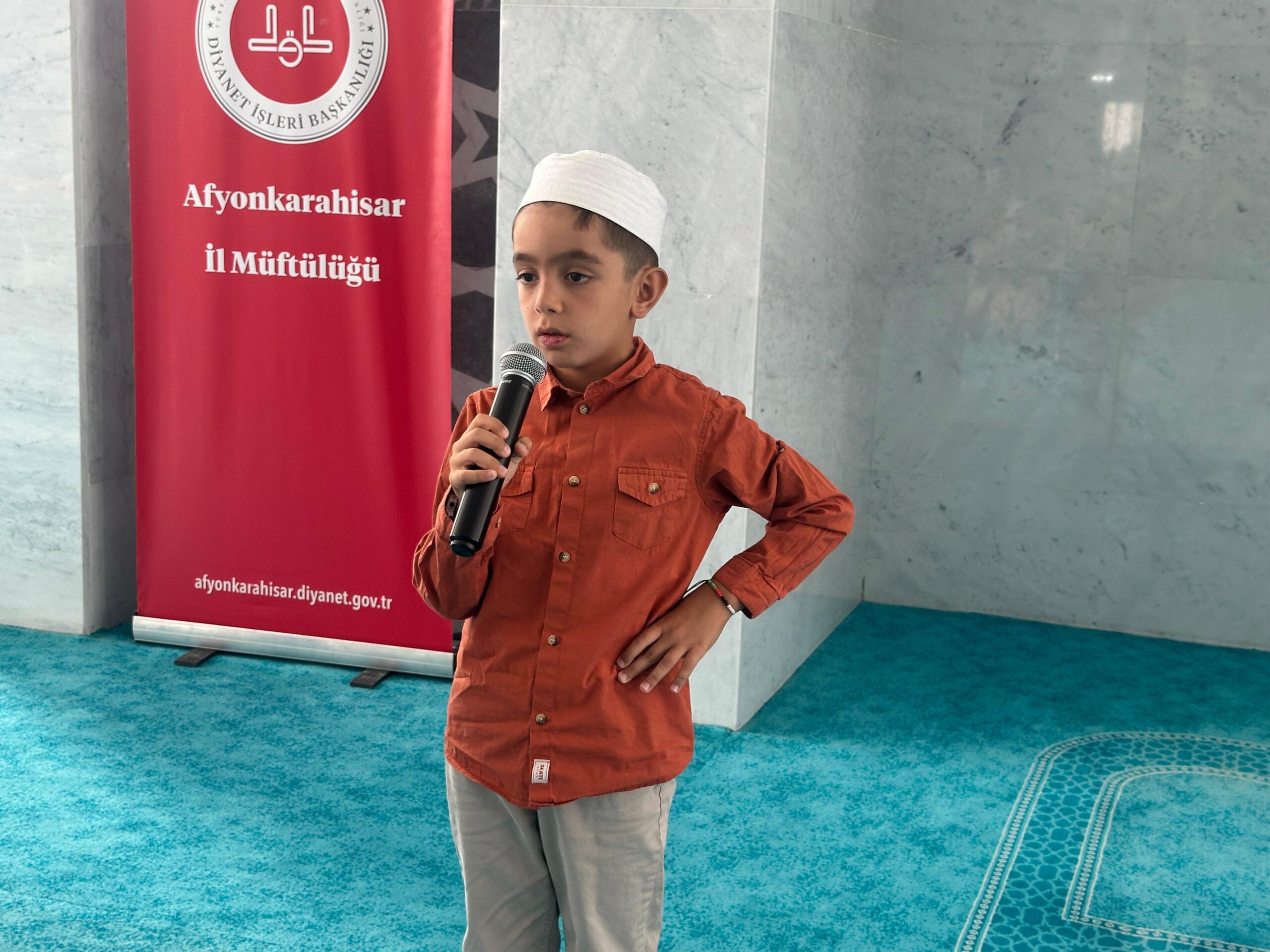 Hacı Mehmet Sayın Camii’nde manevi buluşma Afyonkarahisar İl Müftülüğü tarafından,