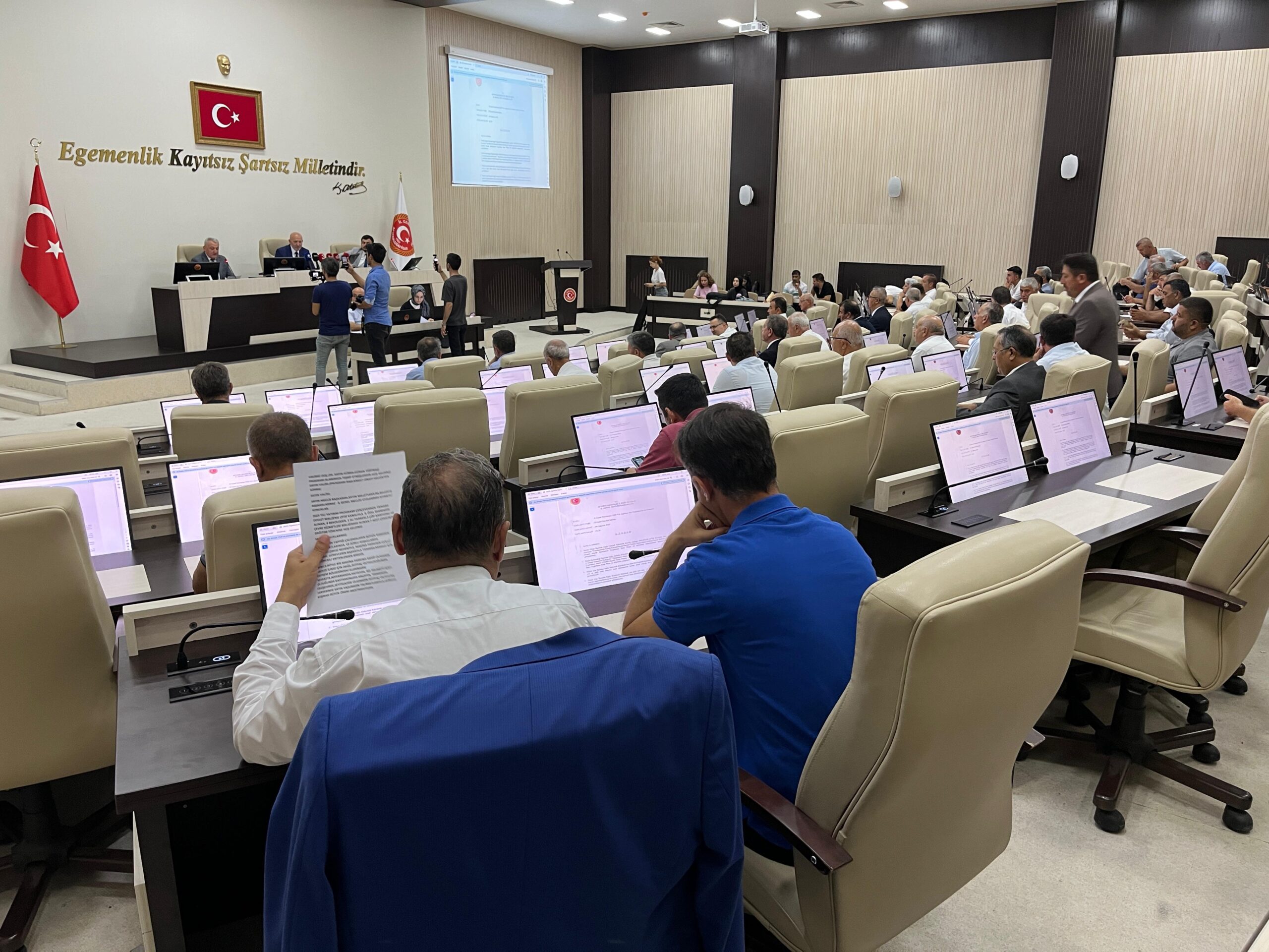 
Afyonkarahisar İl Genel Meclisi, 2025 yılı Ağustos ayı olağan toplantılarına