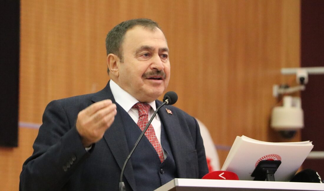 Cumhurbaşkanı Irak Özel Temsilcisi Prof. Dr. Veysel Eroğlu, “İstanbul'un susuz