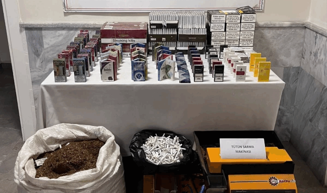 Afyonkarahisar’da İl Jandarma Komutanlığı tarafından yapılan çalışmalar neticesinde 19 kilogram
