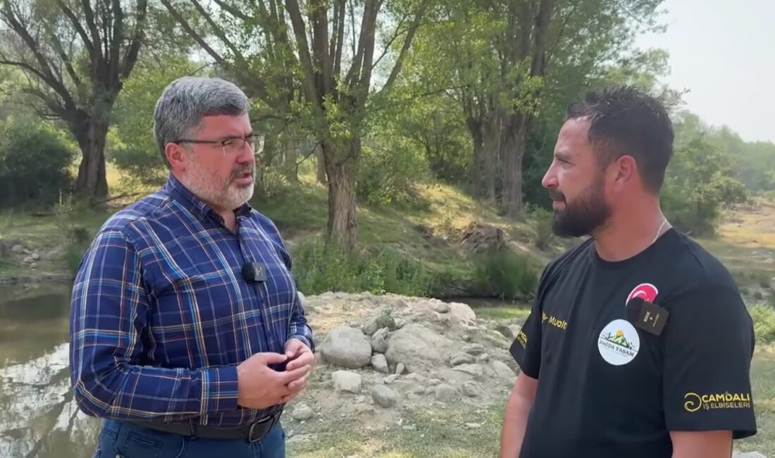 
AK Parti Afyonkarahisar Milletvekili Ali Özkaya, Sinanpaşa ilçesine bağlı Tınaztepe