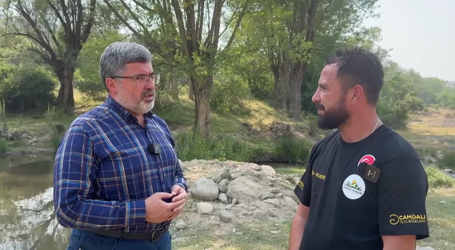 
AK Parti Afyonkarahisar Milletvekili Ali Özkaya, Sinanpaşa ilçesine bağlı Tınaztepe
