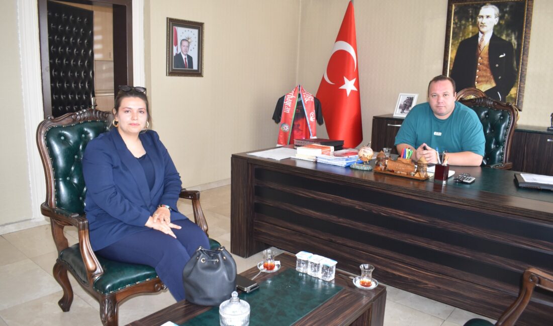 
Kanal 3 Bölge Koordinatörü Berna Uğur Türksoy, Çay ilçesine yeni