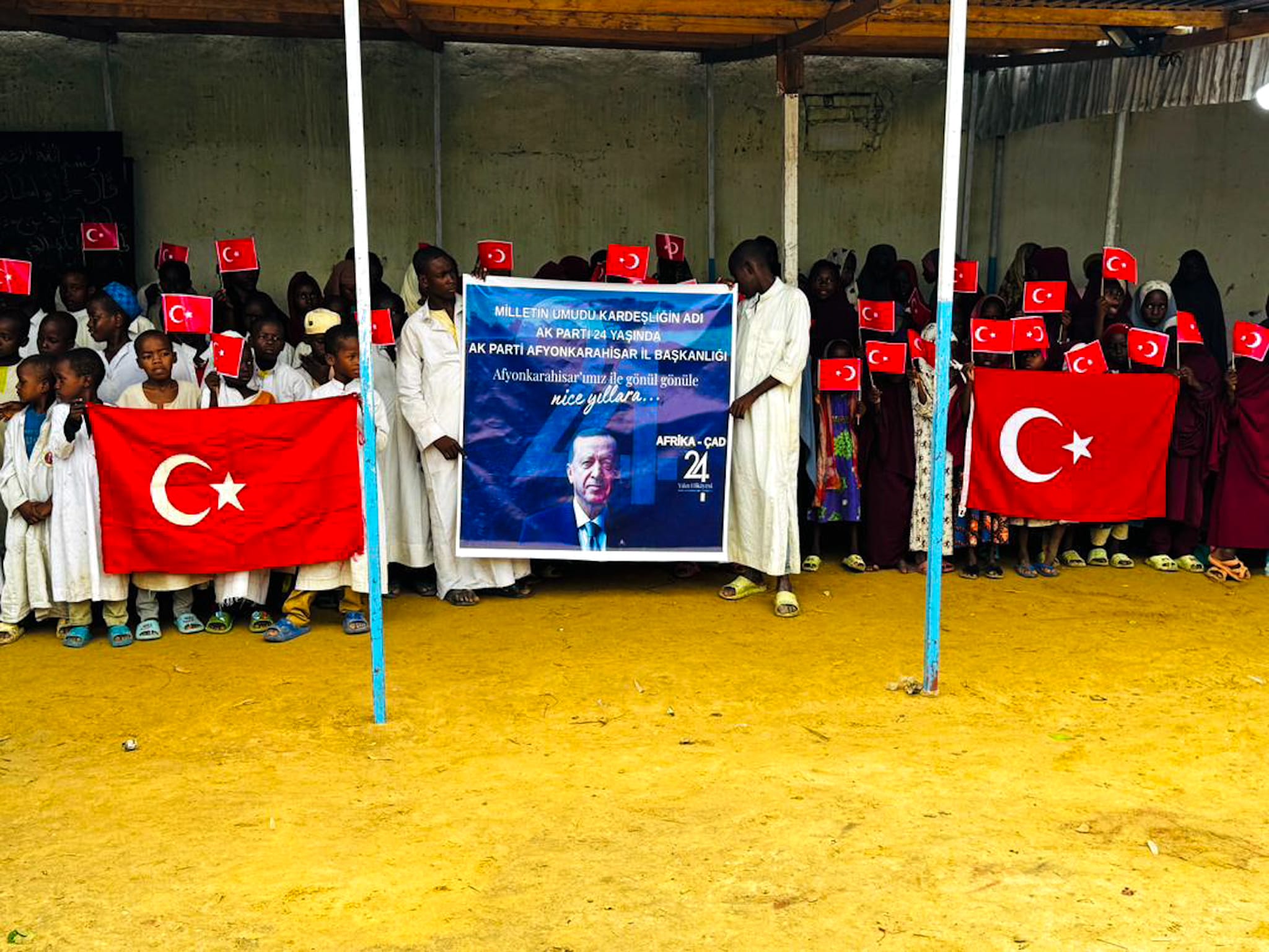 AK Parti Afyonkarahisar İl Başkanlığı, kuruluşunun 24. yılı etkinlikleri kapsamında