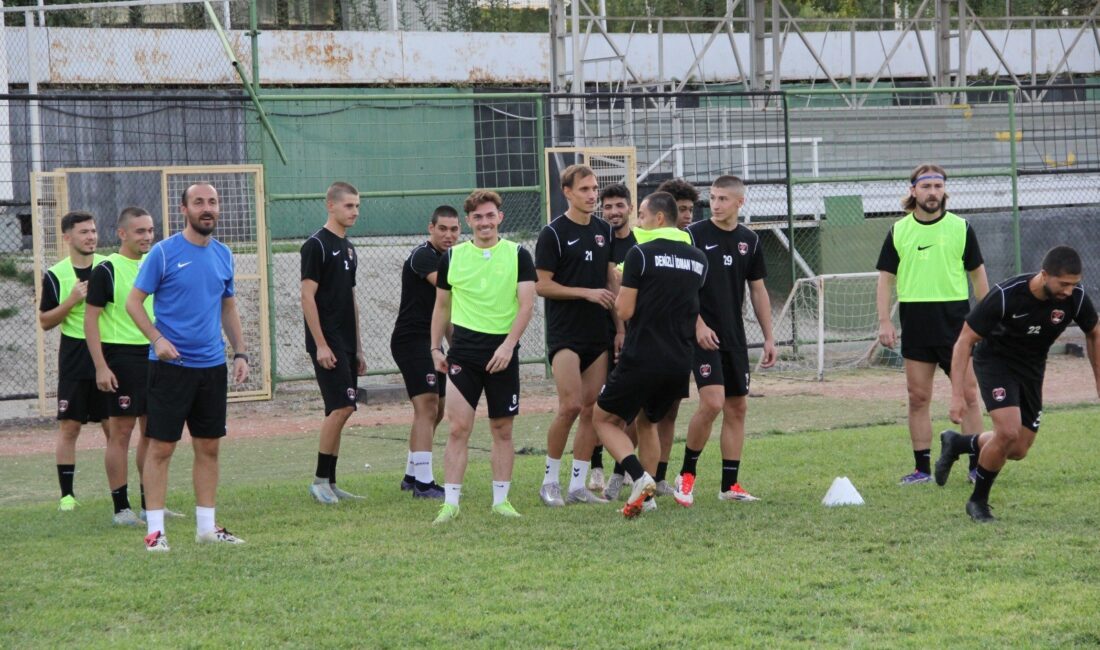 "İyi bir kamp süreci geçirdik" 
Yeni sezonda TFF 3. Lig 4.