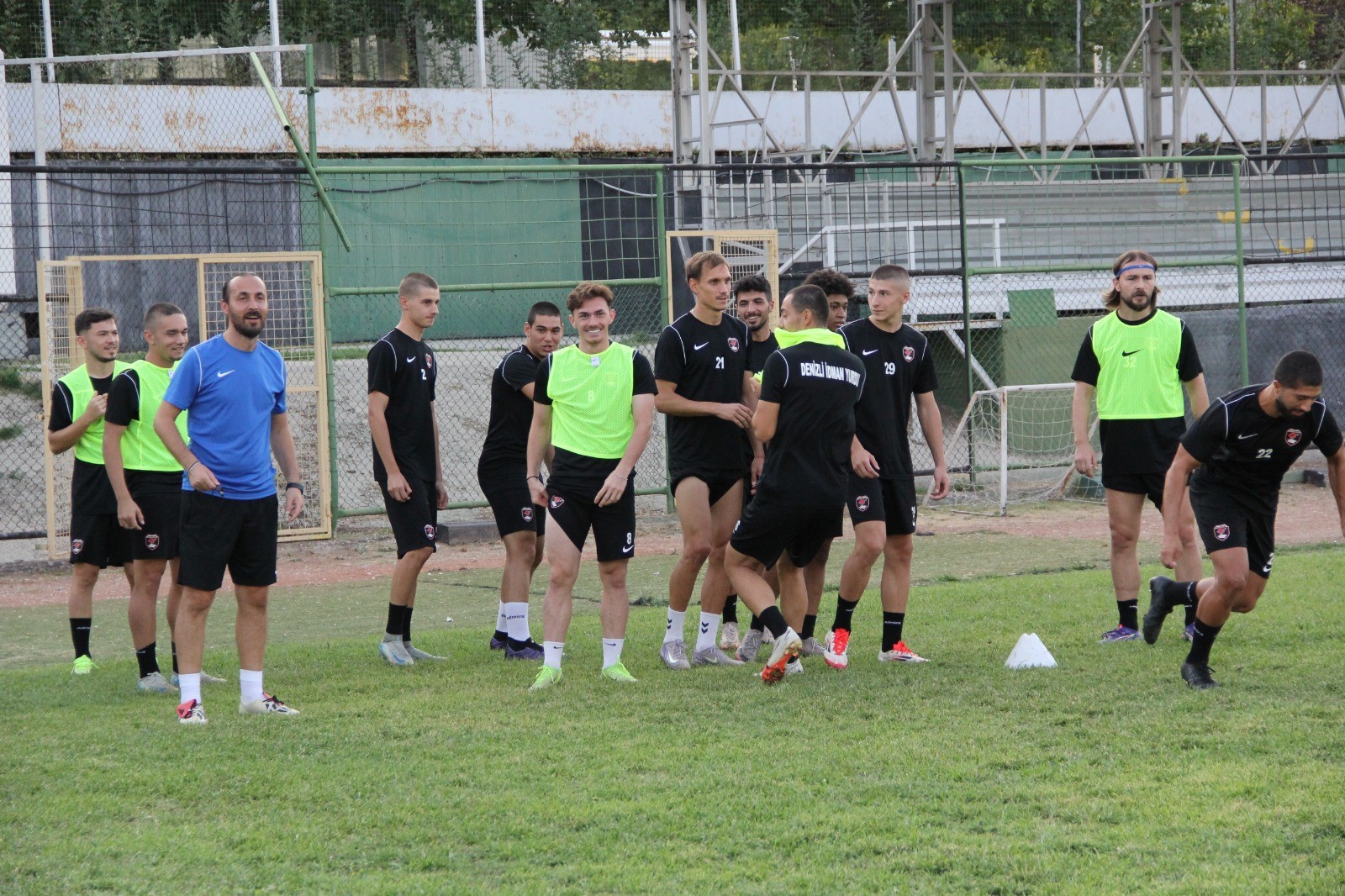 "İyi bir kamp süreci geçirdik" 
Yeni sezonda TFF 3. Lig 4.