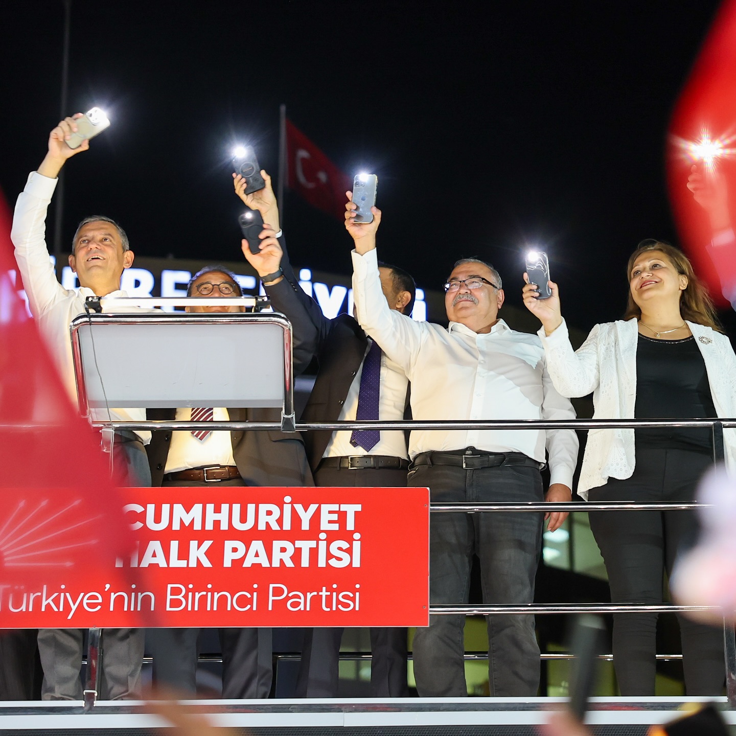 Cumhuriyet Halk Partisi Genel Başkanı Özgür Özel, Afyonkarahisar Belediye Başkanı