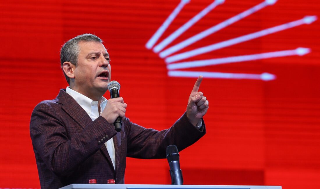 Cumhuriyet Halk Partisi lideri Özgür Özel, 25 Ağustos’ta Zafer Yürüyüşü