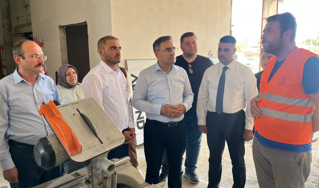 Başmakçı’yı ziyaret eden AK Parti Afyonkarahisar Milletvekili Hasan Arslan, ‘Terörsüz