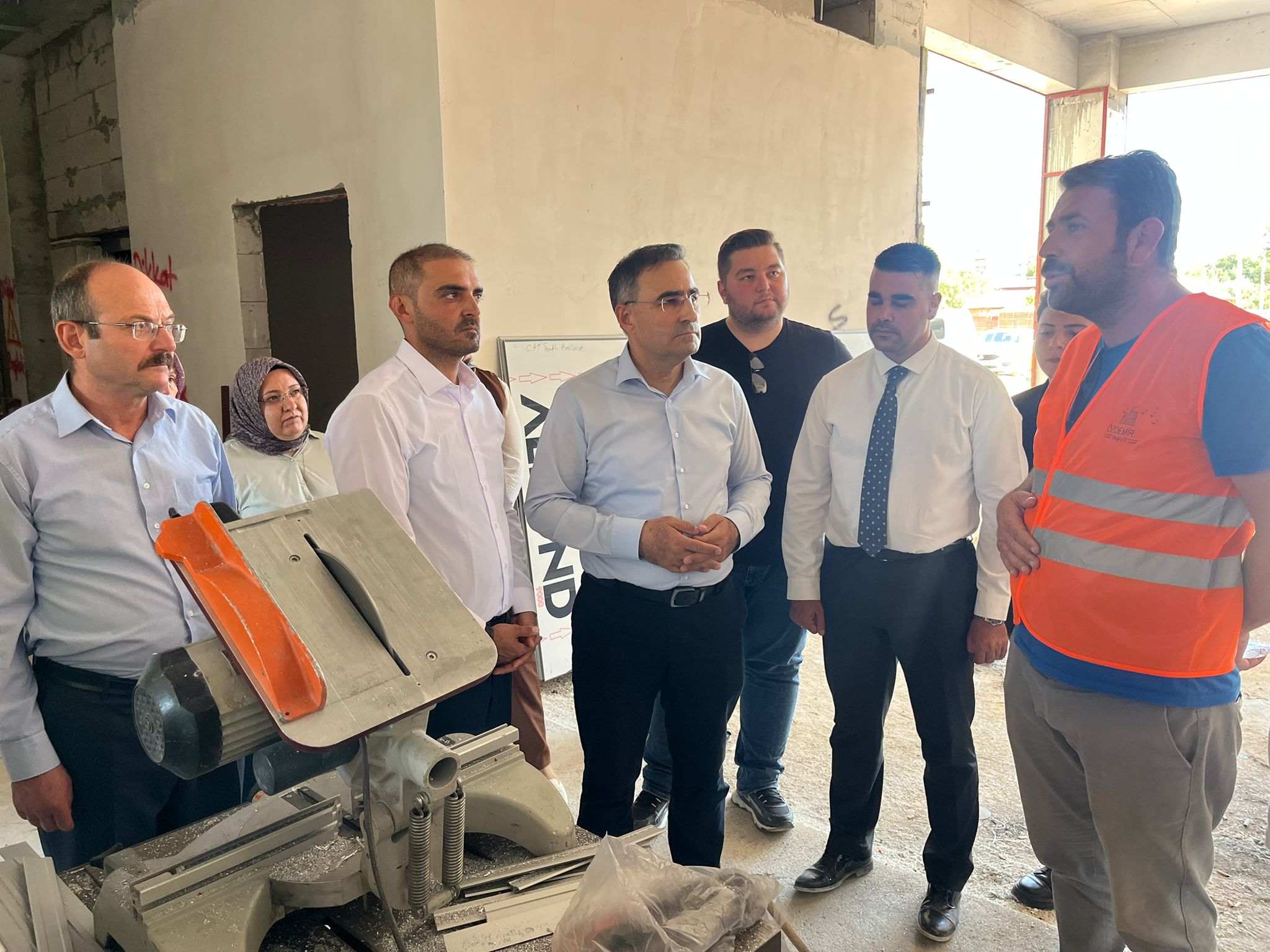 Başmakçı’yı ziyaret eden AK Parti Afyonkarahisar Milletvekili Hasan Arslan, ‘Terörsüz
