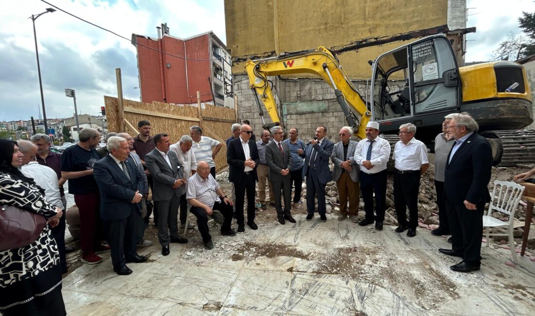 Şuhut Vakfı’ndan Üsküdar’a yeni iş merkezi Cumhurbaşkanlığı Irak Özel Temsilcisi