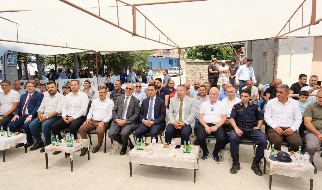Afyonkarahisar’ın Dinar ilçesine bağlı Haydarlı Kasabası Ocaklı Mahallesi’nde yapımı tamamlanan