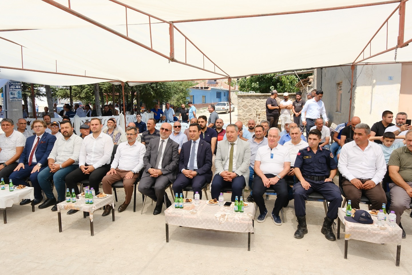 Afyonkarahisar’ın Dinar ilçesine bağlı Haydarlı Kasabası Ocaklı Mahallesi’nde yapımı tamamlanan