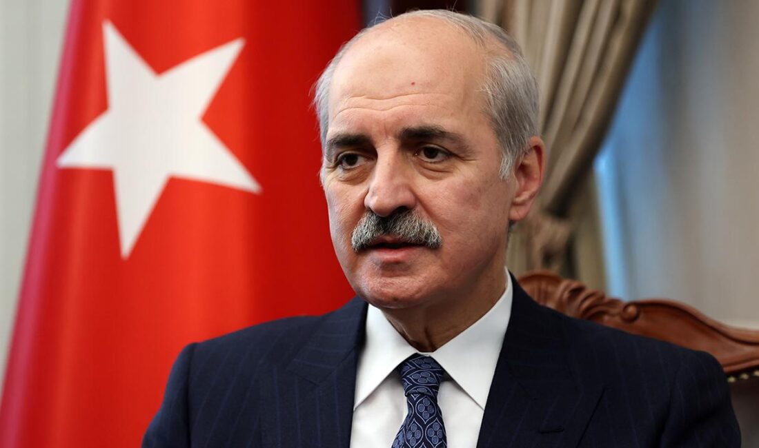 Türkiye Büyük Millet Meclisi Başkanı Numan Kurtulmuş, 103. yılını kutladığımız