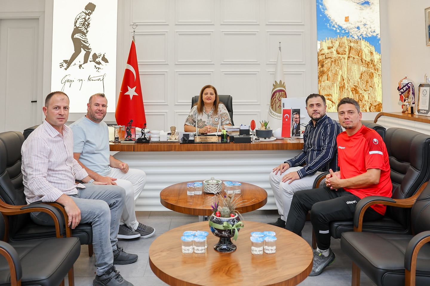 Belediye Başkanı Burcu Köksal, 2024-2025 sezonunda TFF Kadınlar 3. Lig