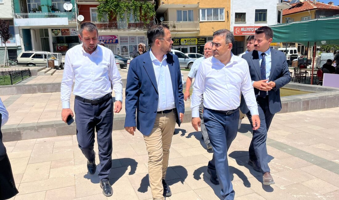 AK Parti Genel Merkezi’nin görevlendirmesi ile Türkiye Buluşmaları programı kapsamında