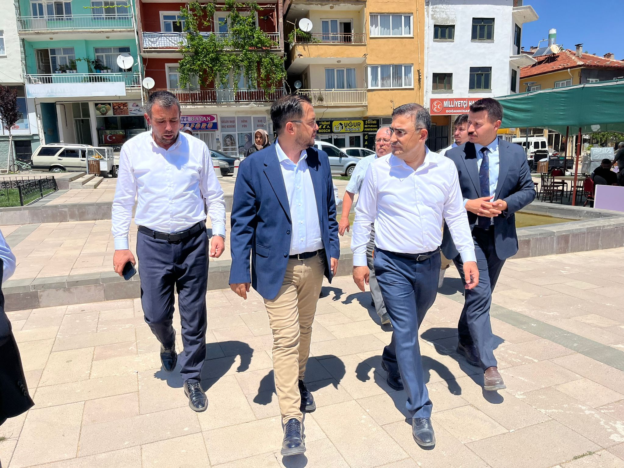 AK Parti Genel Merkezi’nin görevlendirmesi ile Türkiye Buluşmaları programı kapsamında