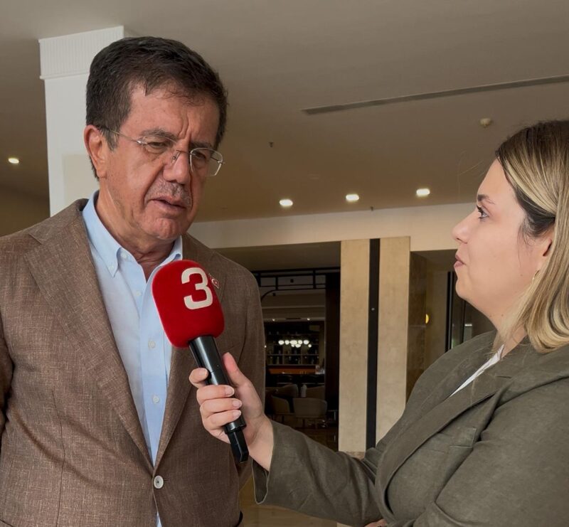Afyonkarahisar’a gelen AK Parti Genel Başkan Yardımcısı ve Ekonomi İşleri