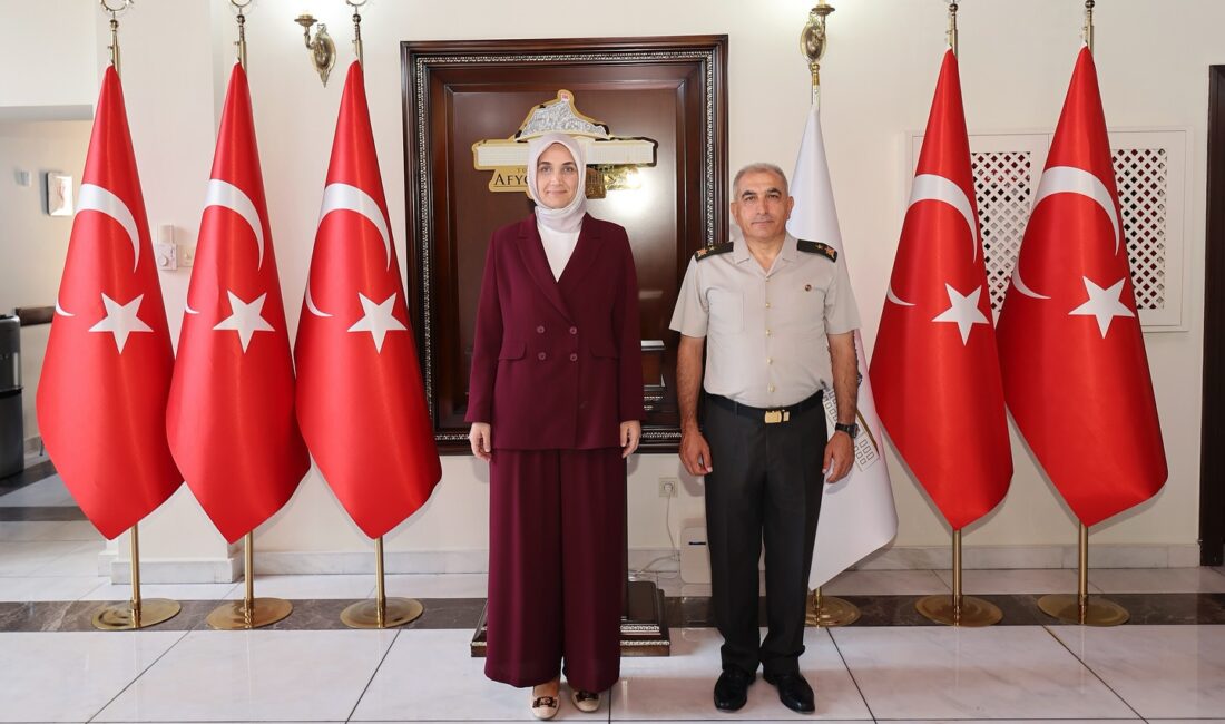 Afyonkarahisar İkmal ve Garnizon Komutanı Tuğgeneral Fatih Dağlı, 2025 Yüksek