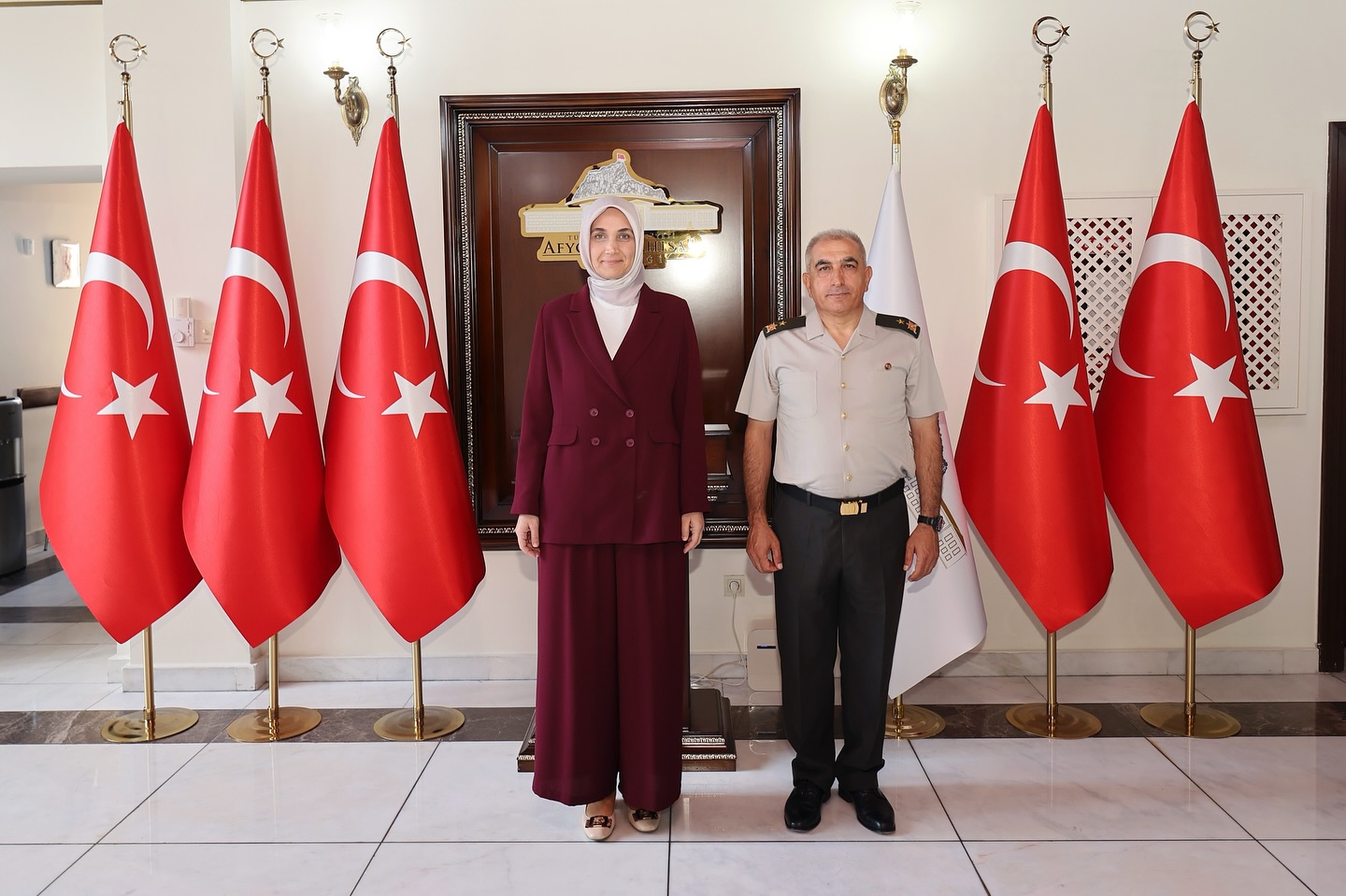 Afyonkarahisar İkmal ve Garnizon Komutanı Tuğgeneral Fatih Dağlı, 2025 Yüksek