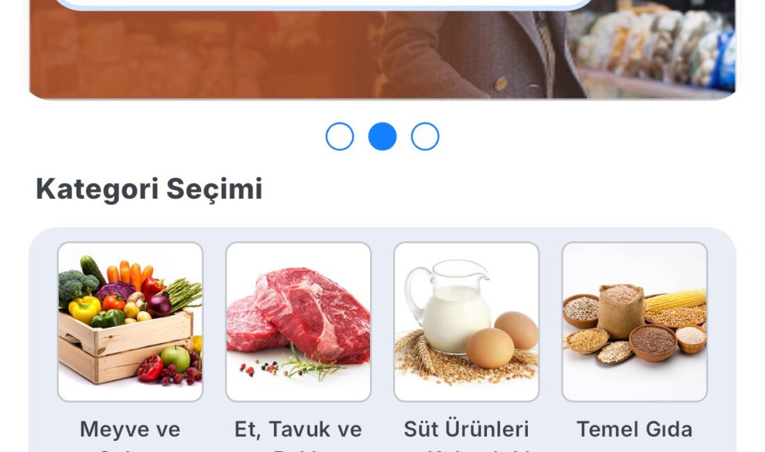 Sanayi ve Teknoloji Bakanı Kacır, TÜBİTAK tarafından geliştirilen “Market Fiyatı”