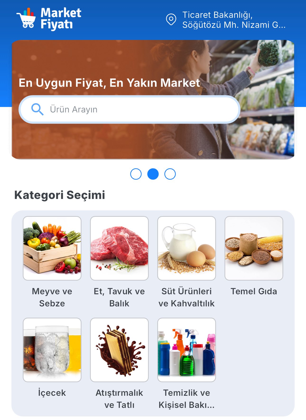 Sanayi ve Teknoloji Bakanı Kacır, TÜBİTAK tarafından geliştirilen “Market Fiyatı”