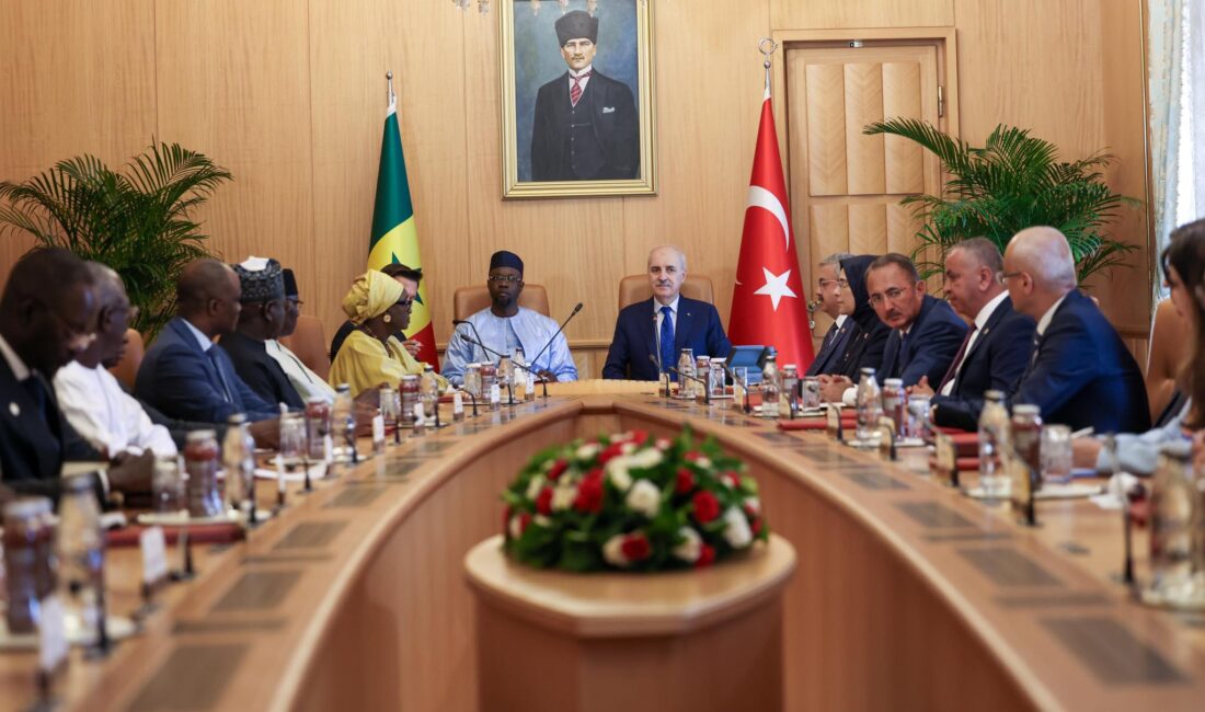 AK Parti Afyonkarahisar Milletvekili İbrahim Yurdunuseven, Türkiye’ye resmi ziyarette bulunan