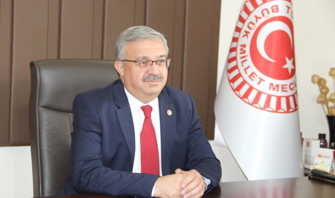 AK Parti Afyonkarahisar Milletvekili ve TBMM Divan Katip Üyesi İbrahim