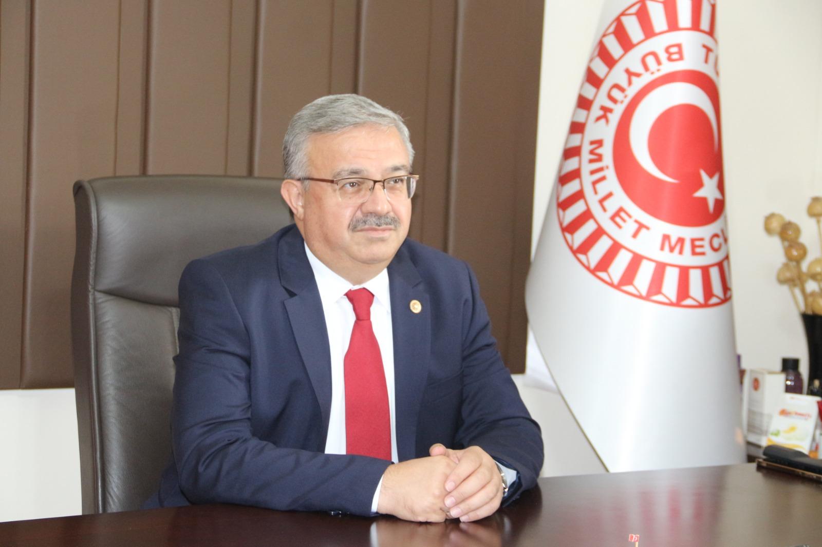 AK Parti Afyonkarahisar Milletvekili ve TBMM Divan Katip Üyesi İbrahim