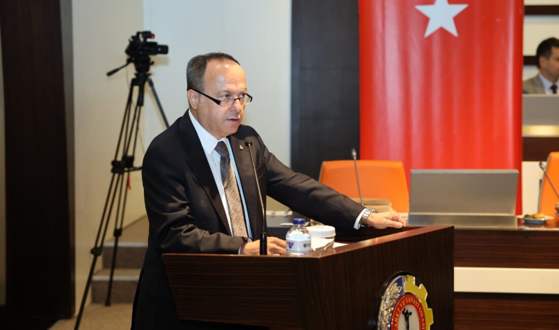 ATSO Yönetim Kurulu Başkanı Hüsnü Serteser: Türkiye, kararlılıkla sürdürdüğü bu