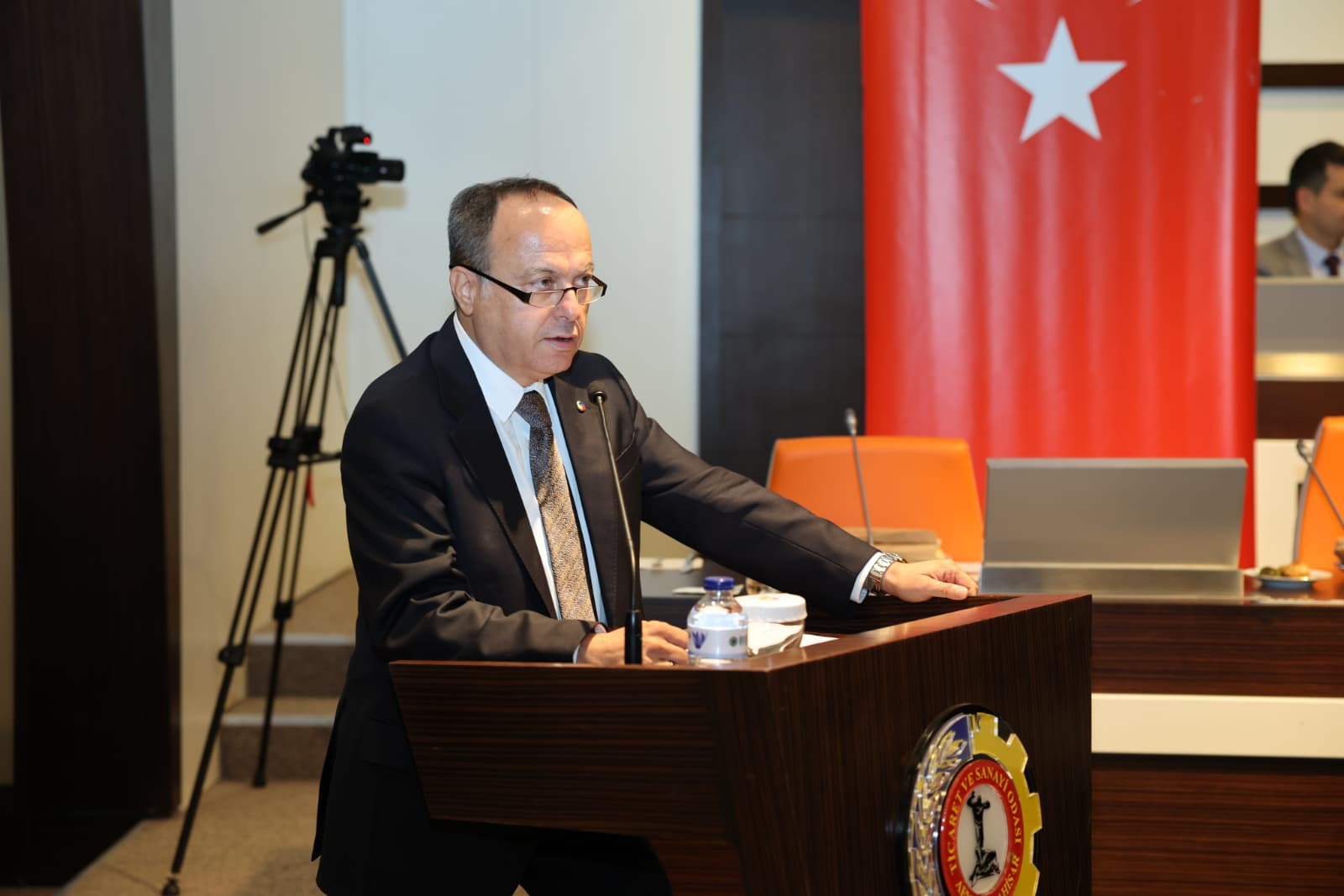 ATSO Yönetim Kurulu Başkanı Hüsnü Serteser: Türkiye, kararlılıkla sürdürdüğü bu
