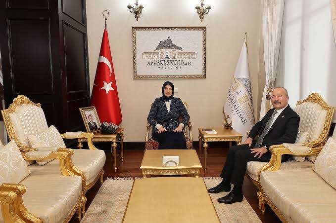 Milliyetçi Hareket Partisi (MHP) Afyonkarahisar Milletvekili Mehmet Taytak, Afyonkarahisar’da kadın