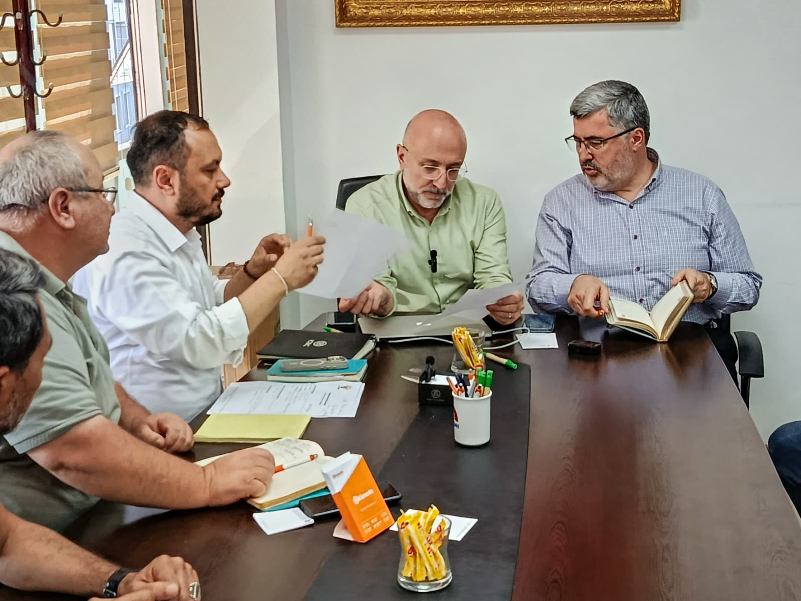 AK Parti'de Halk Günü buluşmaları sürüyor. AK Parti Afyonkarahisar İl