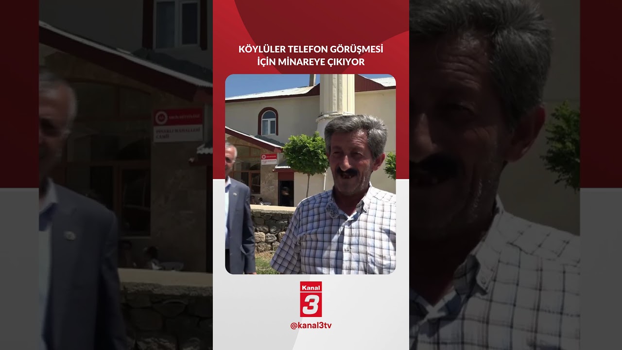 Van’ın Erciş ilçesine bağlı Pınarlı Mahallesi’nde cep telefonu çekmiyor. Köylüler